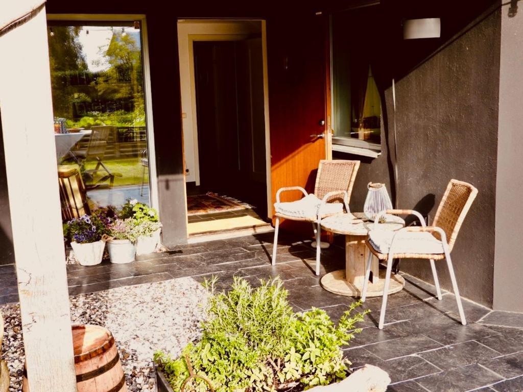 Ferienwohnung Casa Negra Höganäs Exterior foto